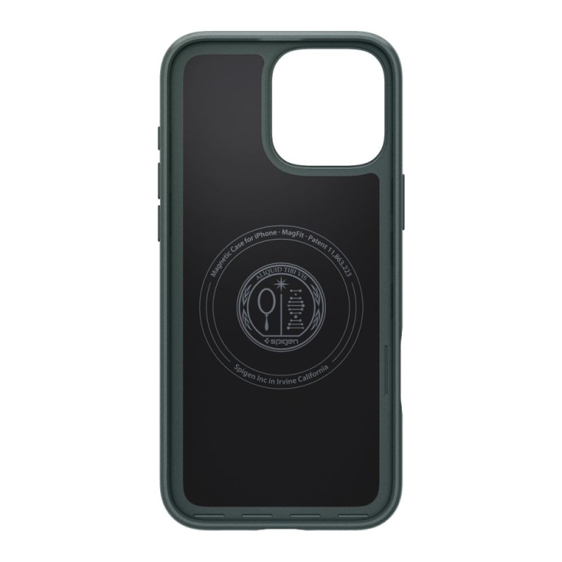SPIGEN Thin Fit MagSafe за iPhone 16 Pro Max Abyss Green (ACS07981) - 8809971229173-ACS07981
