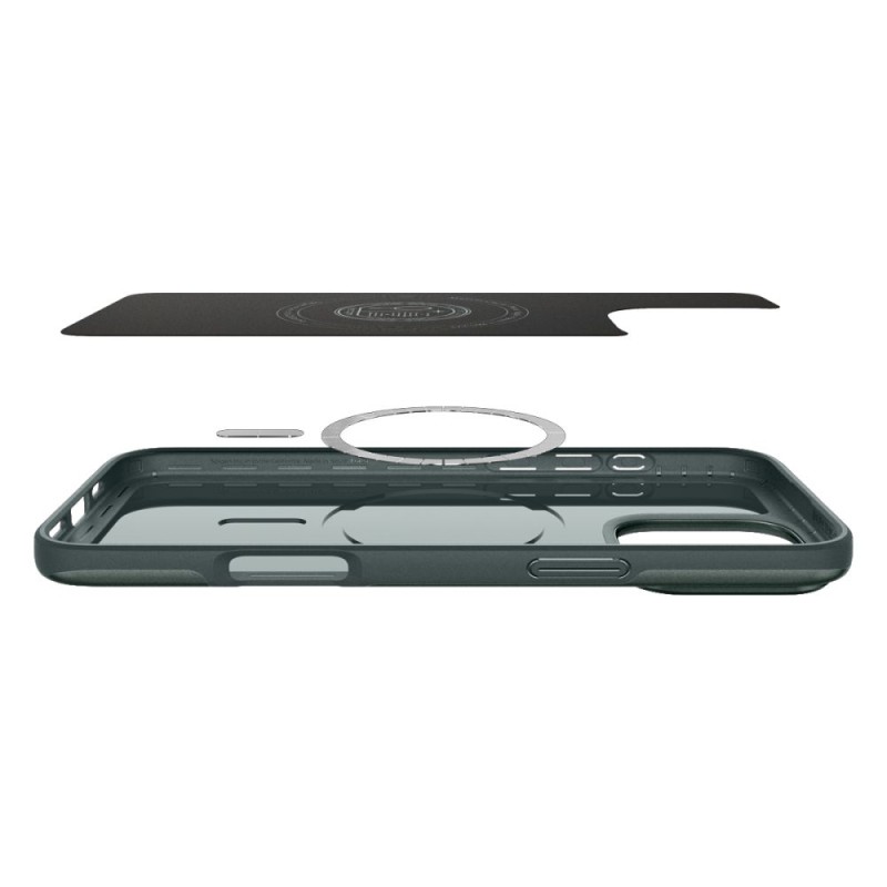 SPIGEN Thin Fit MagSafe за iPhone 16 Pro Max Abyss Green (ACS07981) - 8809971229173-ACS07981