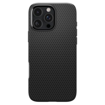 SPIGEN LIQUID AIR за iPhone 16 Pro Max (матово черно) SPIGEN LIQUID AIR за iPhone 16 Pro Max (матово черно)