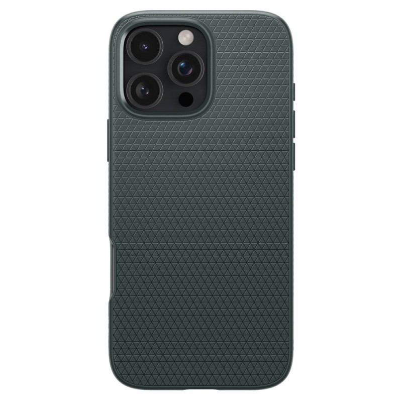 Spigen Liquid Air за iPhone 16 Pro Max Abyss Green - 8809971229265-ACS07990