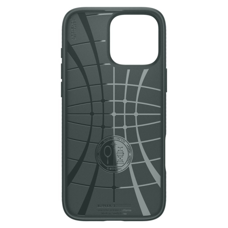 Spigen Liquid Air за iPhone 16 Pro Max Abyss Green - 8809971229265-ACS07990