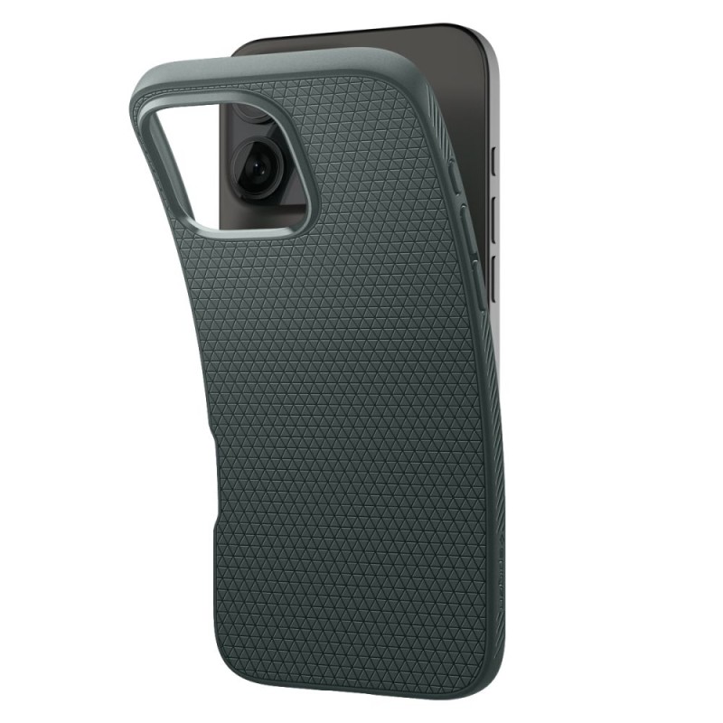 Spigen Liquid Air за iPhone 16 Pro Max Abyss Green - 8809971229265-ACS07990
