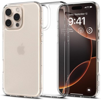 Spigen Ultra Hybrid за iPhone 16 Pro Max Frost Clear (SKU: 8809971229296-ACS07993)