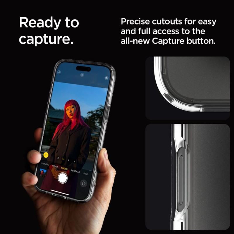 Spigen Ultra Hybrid за iPhone 16 Pro Max Frost Clear (SKU: 8809971229296-ACS07993) - Spigen Ultra Hybrid за iPhone 16 Pro Max Frost Clear (SKU: 8809971229296-ACS07993) - 8809971229296-ACS07993