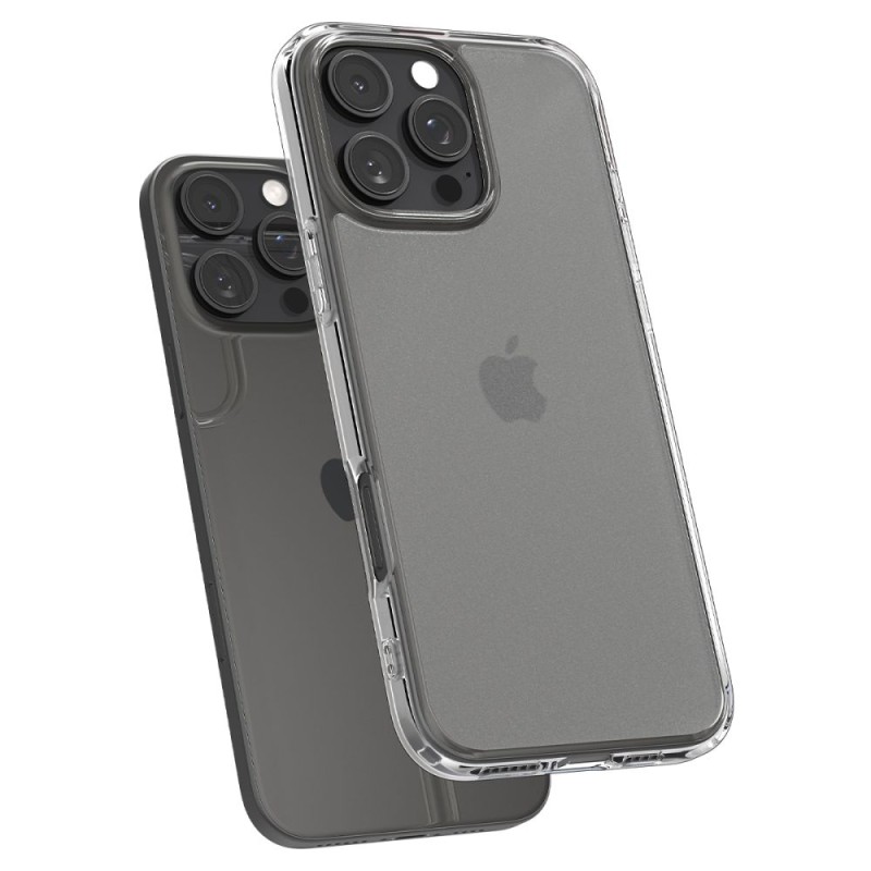 Spigen Ultra Hybrid за iPhone 16 Pro Max Frost Clear (SKU: 8809971229296-ACS07993) - Spigen Ultra Hybrid за iPhone 16 Pro Max Frost Clear (SKU: 8809971229296-ACS07993) - 8809971229296-ACS07993