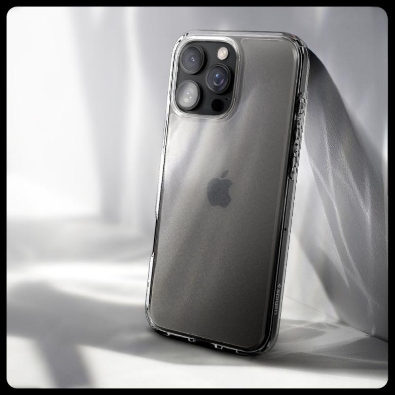 Spigen Ultra Hybrid за iPhone 16 Pro Max Frost Clear (SKU: 8809971229296-ACS07993) - Spigen Ultra Hybrid за iPhone 16 Pro Max Frost Clear (SKU: 8809971229296-ACS07993) - 8809971229296-ACS07993