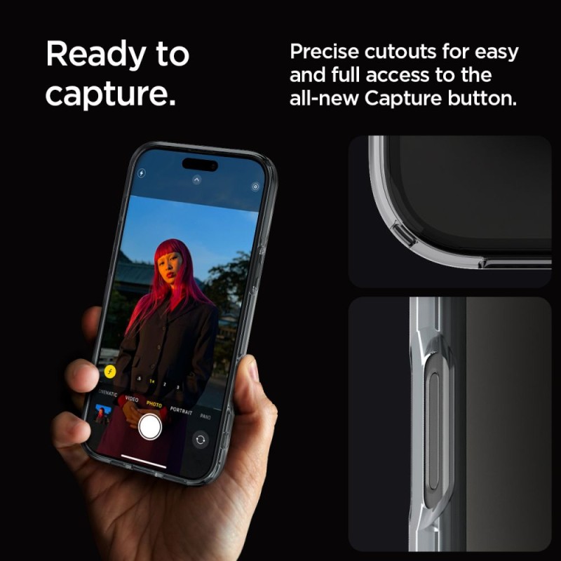 Spigen Ultra Hybrid за iPhone 16 Pro Max Space Crystal (ACS07994) - 8809971229302-ACS07994