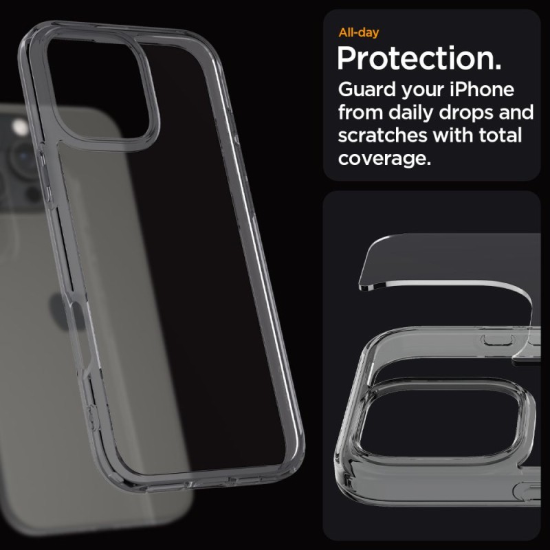 Spigen Ultra Hybrid за iPhone 16 Pro Max Space Crystal (ACS07994) - 8809971229302-ACS07994