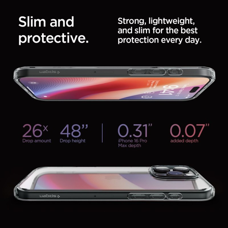 Spigen Ultra Hybrid за iPhone 16 Pro Max Space Crystal (ACS07994) - 8809971229302-ACS07994