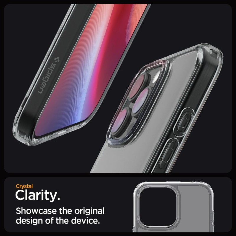 Spigen Ultra Hybrid за iPhone 16 Pro Max Space Crystal (ACS07994) - 8809971229302-ACS07994