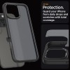SPIGEN ULTRA HYBRID iPhone 16 Pro Max Frost Black - SPIGEN ULTRA HYBRID iPhone 16 Pro Max Frost Black - 8809971229319-ACS07995