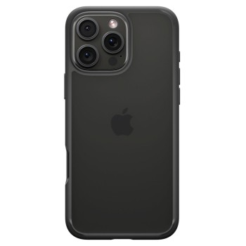 SPIGEN ULTRA HYBRID iPhone 16 Pro Max Frost Black SPIGEN ULTRA HYBRID iPhone 16 Pro Max Frost Black