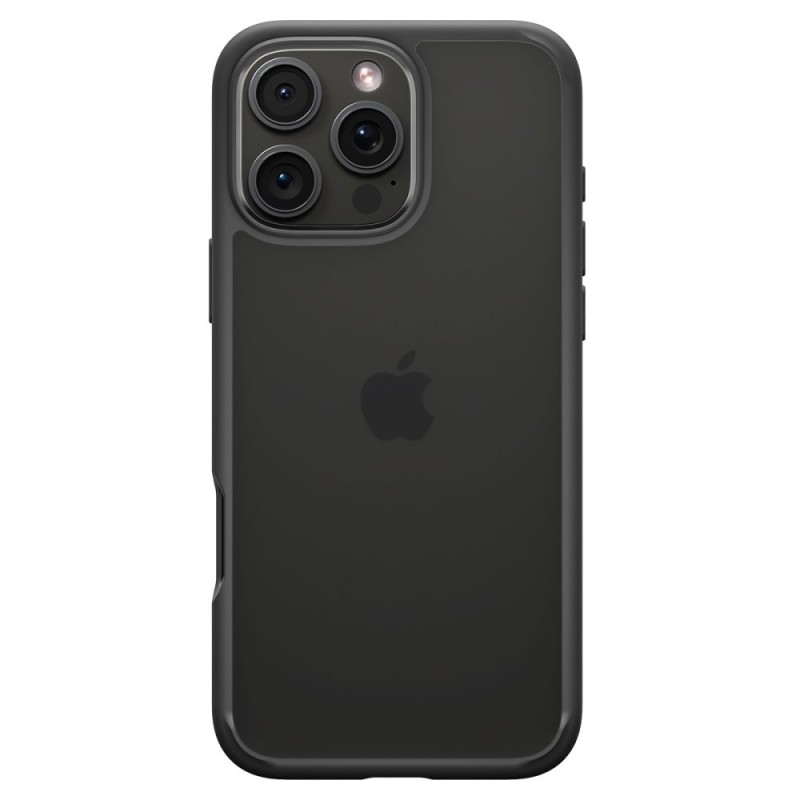 SPIGEN ULTRA HYBRID iPhone 16 Pro Max Frost Black - SPIGEN ULTRA HYBRID iPhone 16 Pro Max Frost Black - 8809971229319-ACS07995