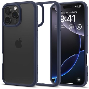 Spigen Ultra Hybrid за iPhone 16 Pro Max Navy Blue (SKU: 8809971229333-ACS07997)