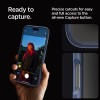 Spigen Ultra Hybrid за iPhone 16 Pro Max Navy Blue (SKU: 8809971229333-ACS07997) - Spigen Ultra Hybrid за iPhone 16 Pro Max Navy Blue (SKU: 8809971229333-ACS07997) - 8809971229333-ACS07997