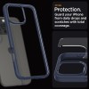 Spigen Ultra Hybrid за iPhone 16 Pro Max Navy Blue (SKU: 8809971229333-ACS07997) - Spigen Ultra Hybrid за iPhone 16 Pro Max Navy Blue (SKU: 8809971229333-ACS07997) - 8809971229333-ACS07997
