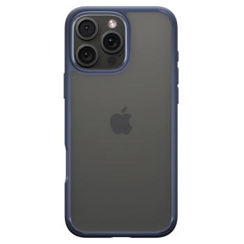 Spigen Ultra Hybrid за iPhone 16 Pro Max Navy Blue (SKU: 8809971229333-ACS07997) Spigen Ultra Hybrid за iPhone 16 Pro Max Navy Blue (SKU: 8809971229333-ACS07997)