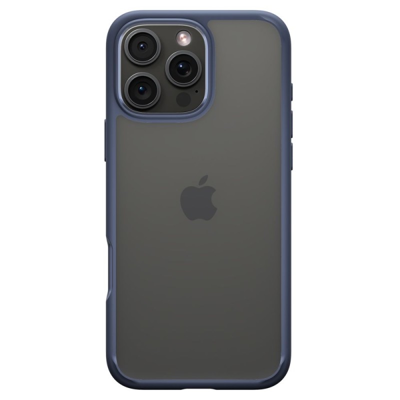 Spigen Ultra Hybrid за iPhone 16 Pro Max Navy Blue (SKU: 8809971229333-ACS07997) - Spigen Ultra Hybrid за iPhone 16 Pro Max Navy Blue (SKU: 8809971229333-ACS07997) - 8809971229333-ACS07997