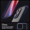 Spigen Ultra Hybrid за iPhone 16 Pro Max Navy Blue (SKU: 8809971229333-ACS07997) - Spigen Ultra Hybrid за iPhone 16 Pro Max Navy Blue (SKU: 8809971229333-ACS07997) - 8809971229333-ACS07997