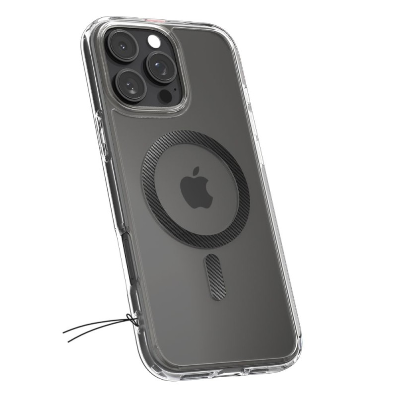 Spigen Ultra Hybrid MagSafe за iPhone 16 Pro Max Carbon Fiber (ACS08000) - Spigen Ultra Hybrid MagSafe за iPhone 16 Pro Max Carbon Fiber (ACS08000) - 8809971229364-ACS08000