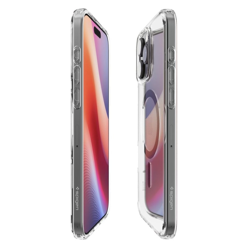 Spigen Ultra Hybrid MagSafe за iPhone 16 Pro Max Carbon Fiber (ACS08000) - Spigen Ultra Hybrid MagSafe за iPhone 16 Pro Max Carbon Fiber (ACS08000) - 8809971229364-ACS08000