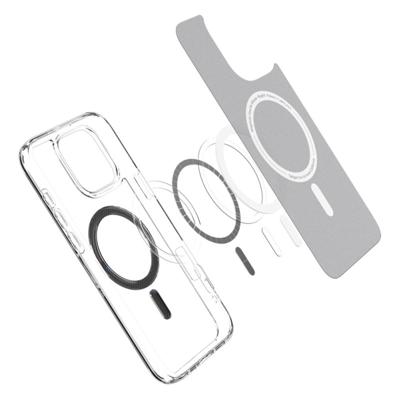 Spigen Ultra Hybrid MagSafe за iPhone 16 Pro Max Carbon Fiber (ACS08000) - Spigen Ultra Hybrid MagSafe за iPhone 16 Pro Max Carbon Fiber (ACS08000) - 8809971229364-ACS08000