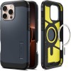 Spigen Tough Armor MagSafe за iPhone 16 Pro Max, Metal Slate - 8809971229500-ACS08014