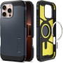 Spigen Tough Armor MagSafe за iPhone 16 Pro Max, Metal Slate