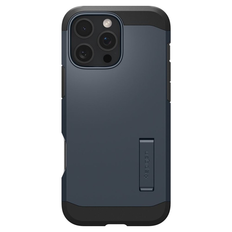 Spigen Tough Armor MagSafe за iPhone 16 Pro Max, Metal Slate - 8809971229500-ACS08014