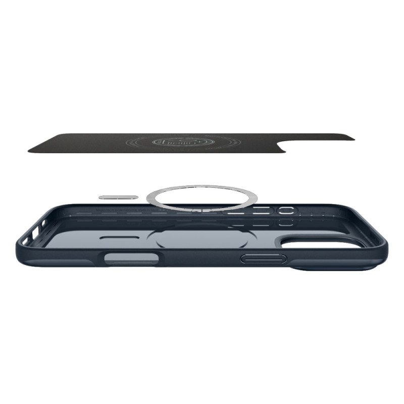 Spigen Thin Fit MagSafe за iPhone 16 Pro Metal Slate (1.55 мм) - 8809971230209-ACS08108