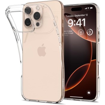 Spigen Liquid Crystal за iPhone 16 Pro (Crystal Clear)