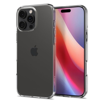 Spigen Liquid Crystal за iPhone 16 Pro (Crystal Clear) Spigen Liquid Crystal за iPhone 16 Pro (Crystal Clear)