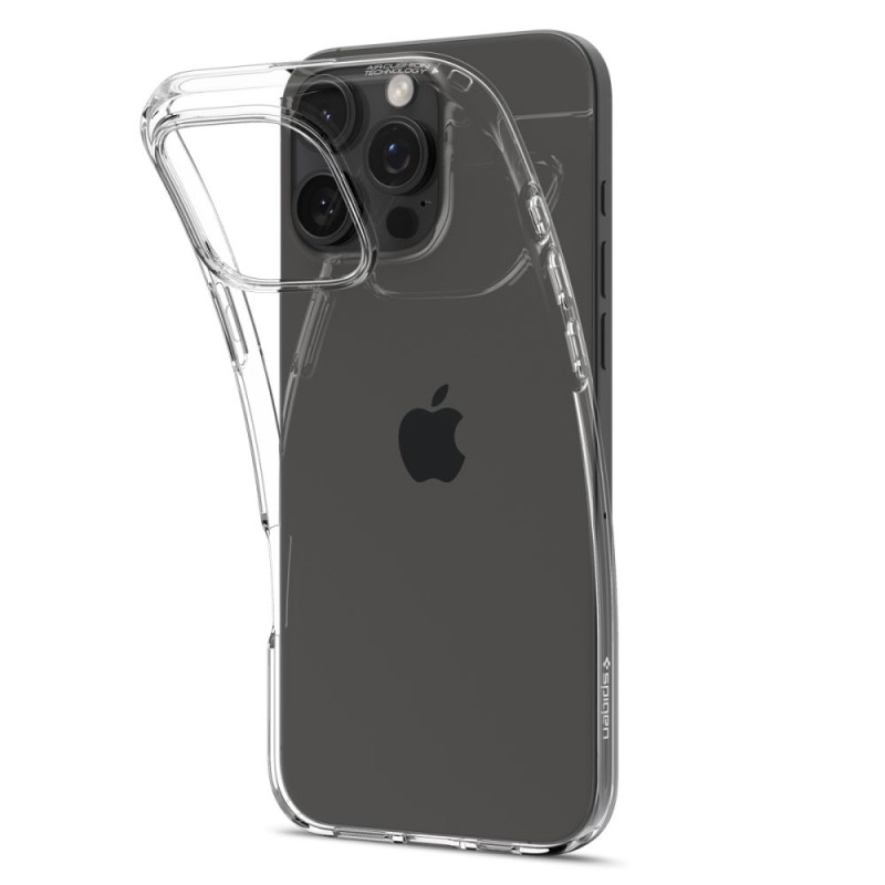 Spigen Liquid Crystal за iPhone 16 Pro (Crystal Clear) - Spigen Liquid Crystal за iPhone 16 Pro (Crystal Clear) - 8809971230247-ACS08112