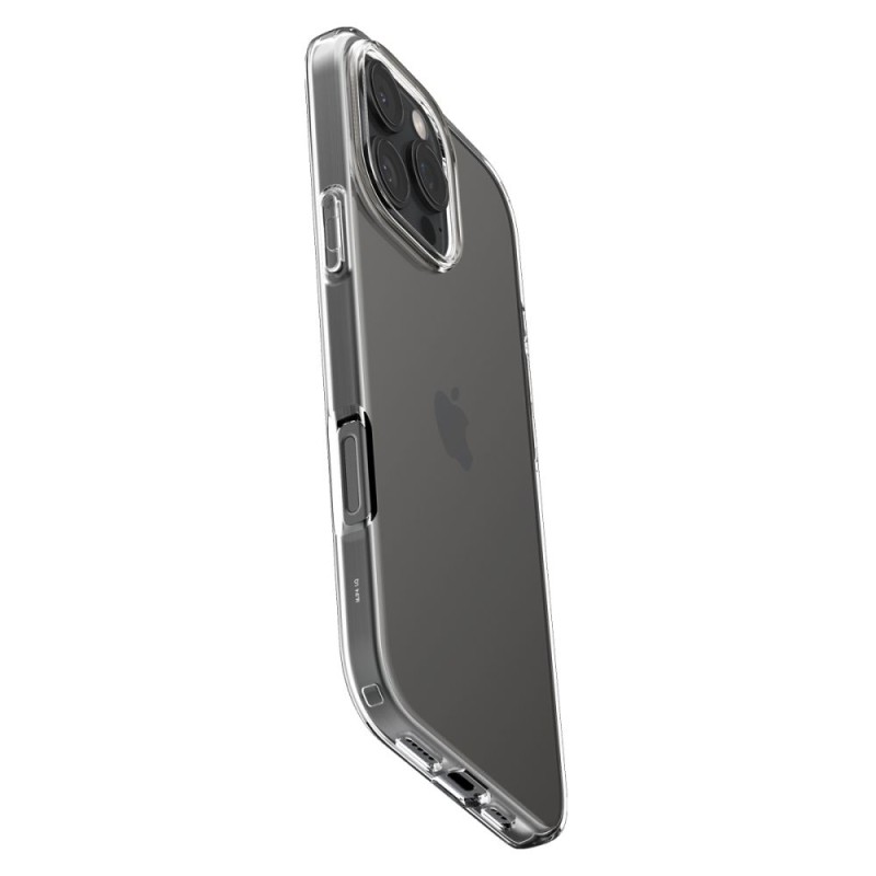 Spigen Liquid Crystal за iPhone 16 Pro (Crystal Clear) - Spigen Liquid Crystal за iPhone 16 Pro (Crystal Clear) - 8809971230247-ACS08112