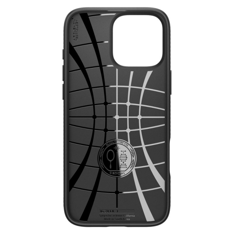 SPIGEN LIQUID AIR за iPhone 16 Pro, матово черно - SPIGEN LIQUID AIR за iPhone 16 Pro, матово черно - 8809971230292-ACS08117