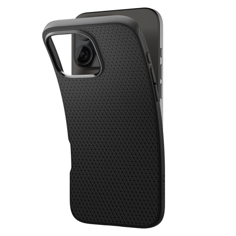 SPIGEN LIQUID AIR за iPhone 16 Pro, матово черно - SPIGEN LIQUID AIR за iPhone 16 Pro, матово черно - 8809971230292-ACS08117