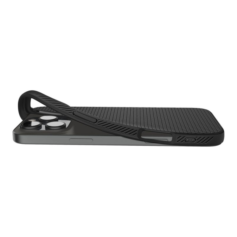 SPIGEN LIQUID AIR за iPhone 16 Pro, матово черно - SPIGEN LIQUID AIR за iPhone 16 Pro, матово черно - 8809971230292-ACS08117