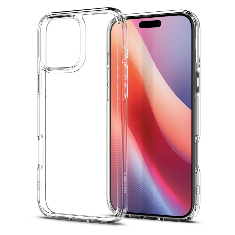 Spigen Ultra Hybrid iPhone 16 Pro Crystal Clear (ACS08121) - 8809971230339-ACS08121