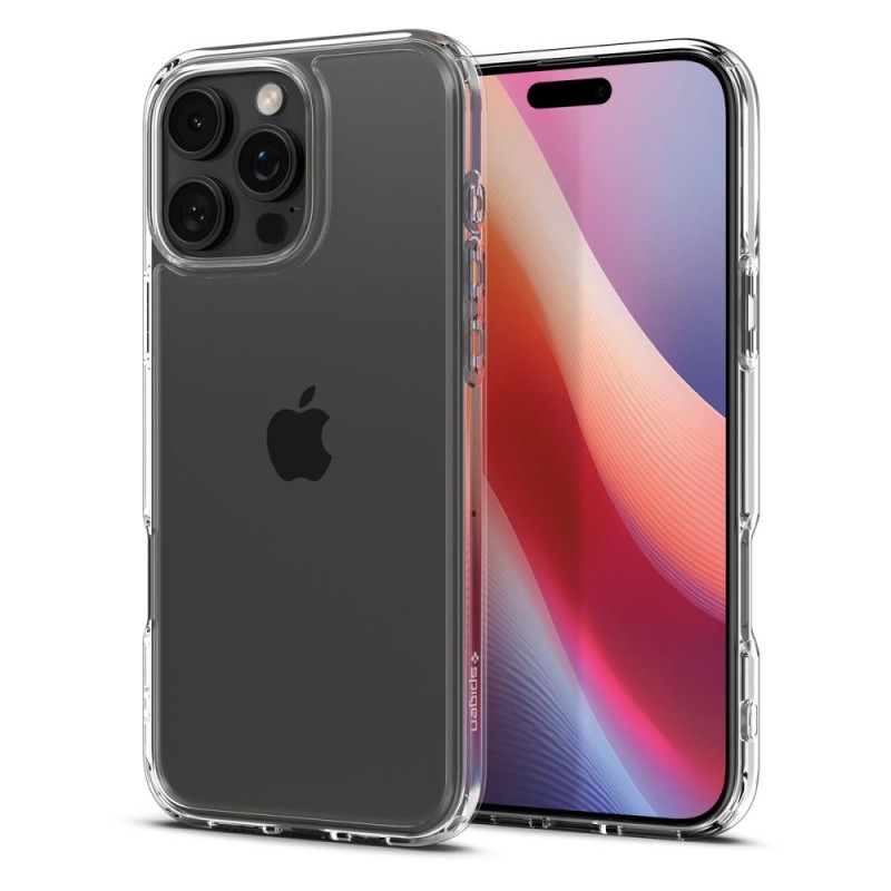 Spigen Ultra Hybrid iPhone 16 Pro Crystal Clear (ACS08121) - 8809971230339-ACS08121