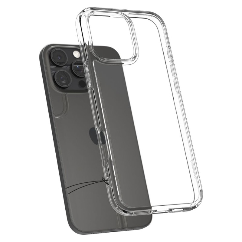 Spigen Ultra Hybrid iPhone 16 Pro Crystal Clear (ACS08121) - 8809971230339-ACS08121