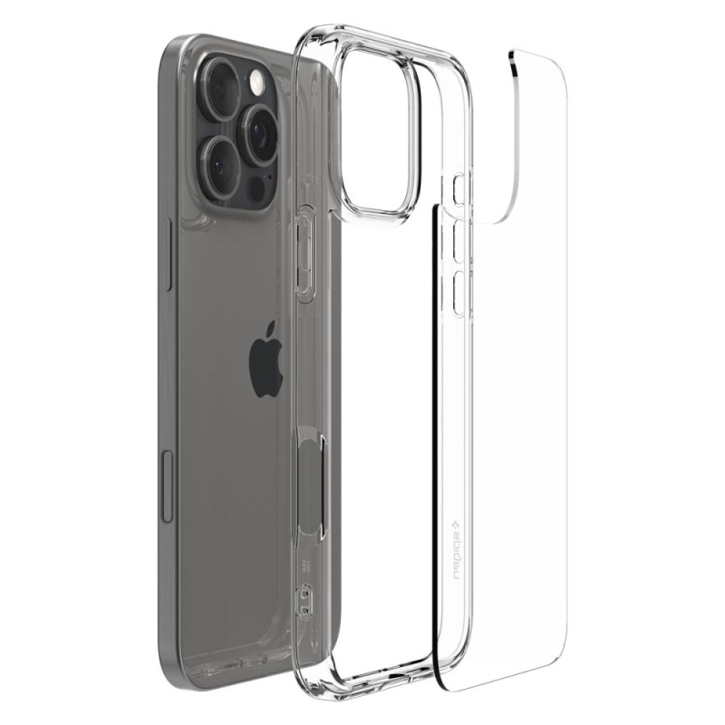 Spigen Ultra Hybrid iPhone 16 Pro Crystal Clear (ACS08121) - 8809971230339-ACS08121