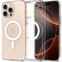 Spigen Ultra Hybrid MagSafe кейс за iPhone 16 Pro (бял)