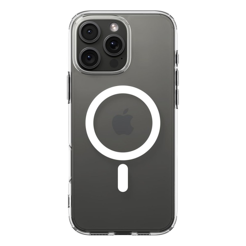 Spigen Ultra Hybrid MagSafe кейс за iPhone 16 Pro (бял) - Spigen Ultra Hybrid MagSafe кейс за iPhone 16 Pro (бял) - 8809971230414-ACS08129