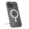 Spigen Ultra Hybrid MagSafe кейс за iPhone 16 Pro (бял) - Spigen Ultra Hybrid MagSafe кейс за iPhone 16 Pro (бял) - 8809971230414-ACS08129