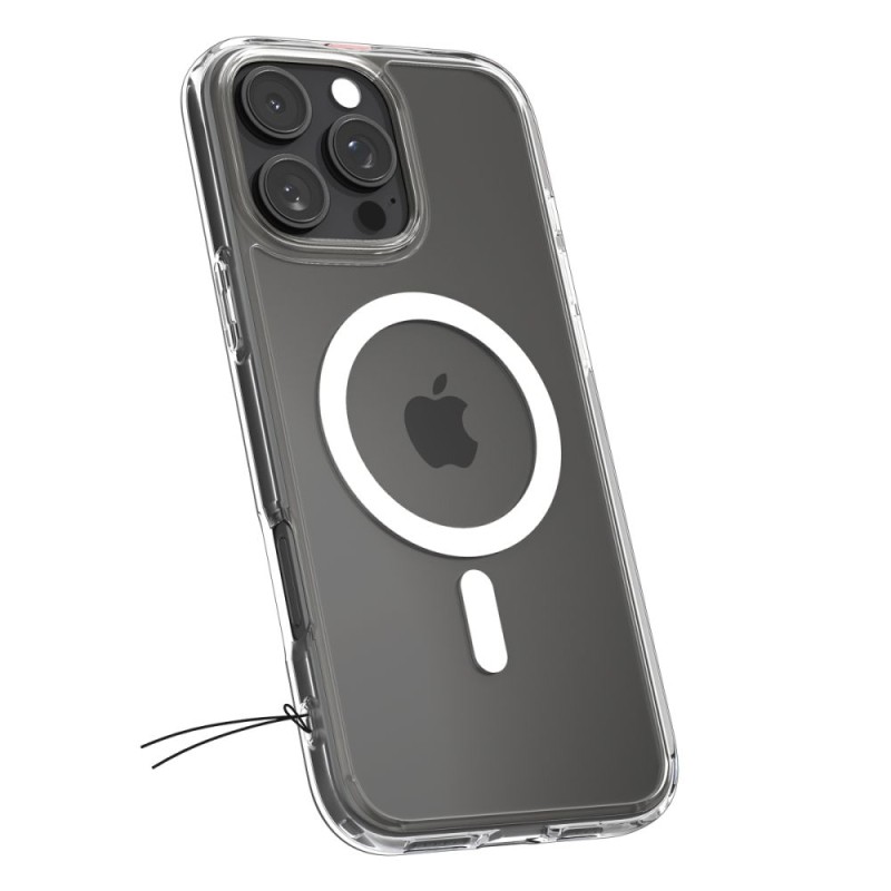 Spigen Ultra Hybrid MagSafe кейс за iPhone 16 Pro (бял) - Spigen Ultra Hybrid MagSafe кейс за iPhone 16 Pro (бял) - 8809971230414-ACS08129