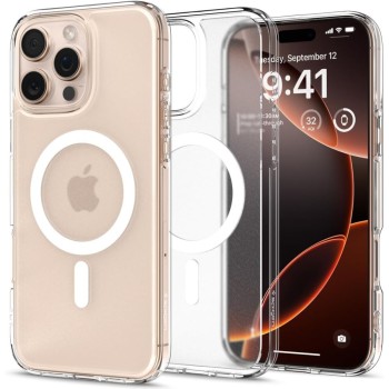 SPIGEN ULTRA HYBRID MAGSAFE iPhone 16 PRO Frost Clear