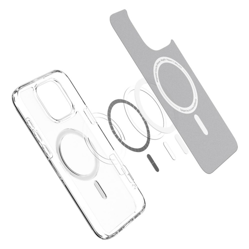 SPIGEN ULTRA HYBRID MAGSAFE iPhone 16 PRO Frost Clear - 8809971230452-ACS08133