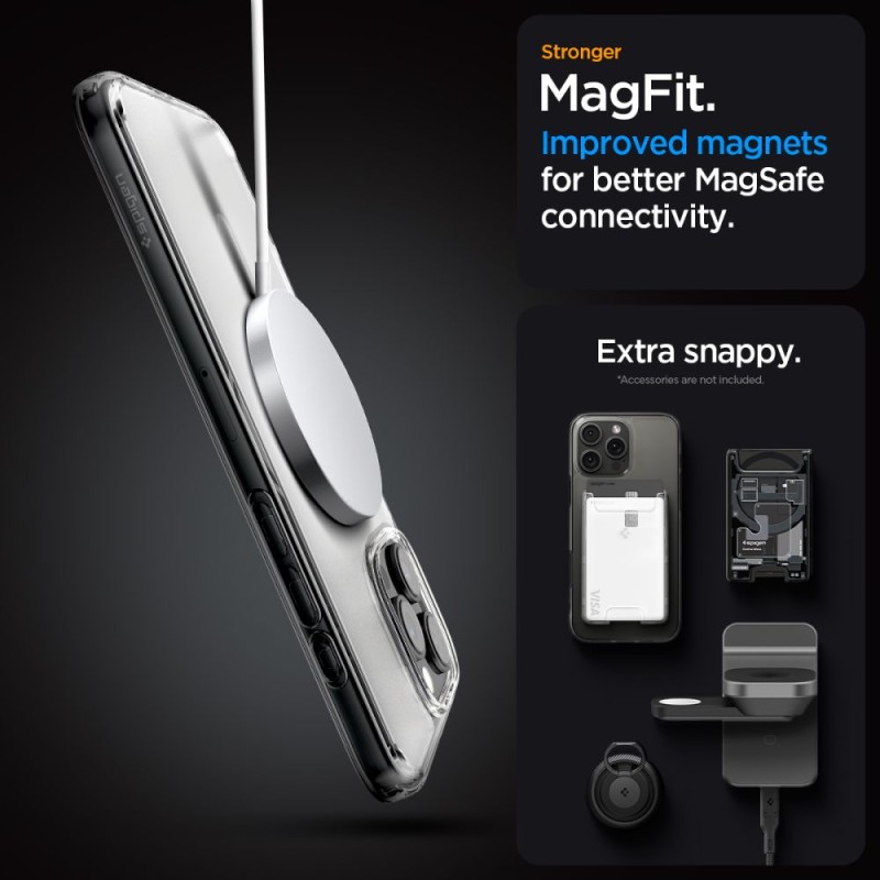 SPIGEN ULTRA HYBRID MAGSAFE iPhone 16 PRO Frost Clear - 8809971230452-ACS08133