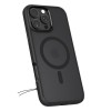 Spigen Ultra Hybrid Magsafe кейс за iPhone 16 Pro, Frost Black (ACS08134) - Spigen Ultra Hybrid Magsafe кейс за iPhone 16 Pro, Frost Black (ACS08134) - 8809971230469-ACS08134