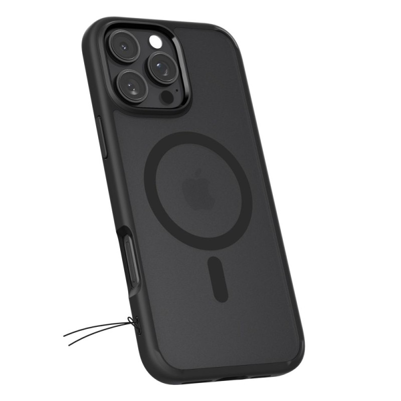Spigen Ultra Hybrid Magsafe кейс за iPhone 16 Pro, Frost Black (ACS08134) - Spigen Ultra Hybrid Magsafe кейс за iPhone 16 Pro, Frost Black (ACS08134) - 8809971230469-ACS08134